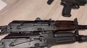 Внешнее сравнение АКСУ и САЙГА-9