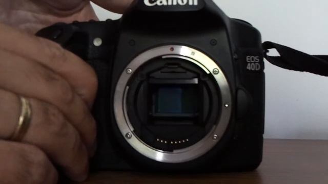 Canon EOS-40D LiveView continuous shooting смотреть онлайн