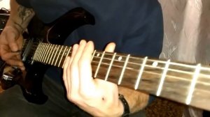 #Как_играть _на_электрогитаре_на_двух_струнах