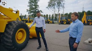 Как выбрать фронтальный #погрузчик?