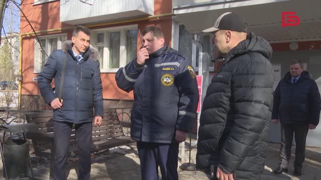 В Белгороде вновь прошли командно-штабные учения  по гражданской обороне