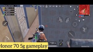 HONOR 70 5g BGMI AND PUBG TEST || NOT BUY FOR BGMI