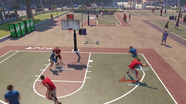 NBA 2K14 - Spark at 'The Park' - Episode 40 - Red Vs Blue Team! смотреть онлайн