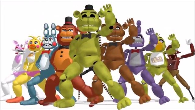 (MMD x FNAF)Little Apple + 200Sub Special смотреть онлайн