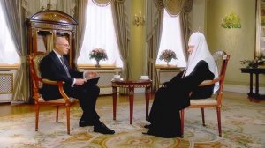 Рождественское интервью Святейшего Патриарха Московского и всея Руси Кирилла
