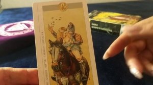 Таро Декамерон. Рыцарь пентаклей