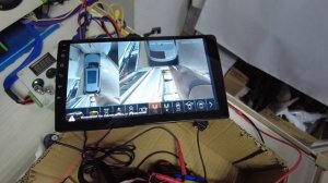 Универсальная и очень современная система кругового обзора для Android - Wide Media CAM BV10