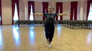 Танцы "Модерн". Часть 7. Джаз танец. Экзерсис на середине