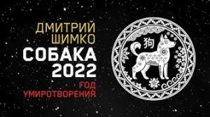 Гороскоп Собака -2022. Астротиполог, Нумеролог - Дмитрий Шимко