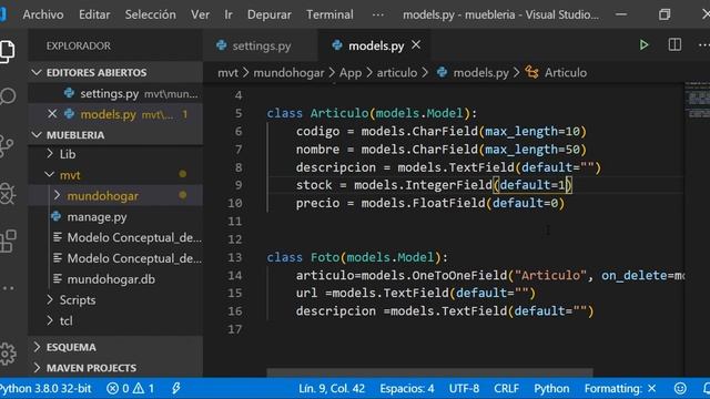 Curso de Django. Relación de uno a uno en Django. Video 3. смотреть онлайн