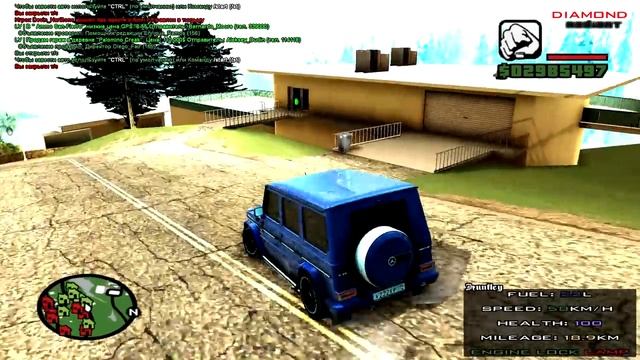 ОТЖАЛ КРУТОЙ ОСОБНЯК за 2КК на ГЕЛИКЕ - (Diamond RP #4) смотреть онлайн