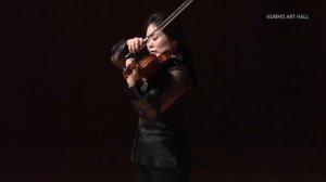 [아름다운 목요일] E. Ysaÿe Solo Violin Sonata No.2 in a minor, “Obsession", Op.27/2 | Violinist Jehye Lee