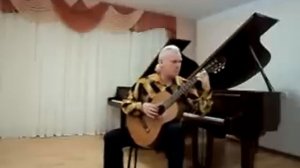 П.Чайковский. Неаполитанская песенка. Ю.Савкин. Гитара