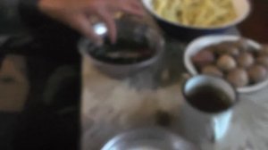 Завтрак не в пост  Только в  деревне возможна такая простая  и дешёвая  еда.  12. 09. 2017