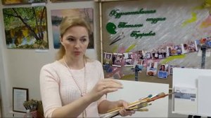 Что необходимо для живописи маслом. Без чего  можно обойтись