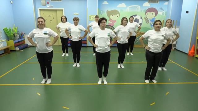 Флешмоб для родителей «Здоровым быть здорово» смотреть онлайн