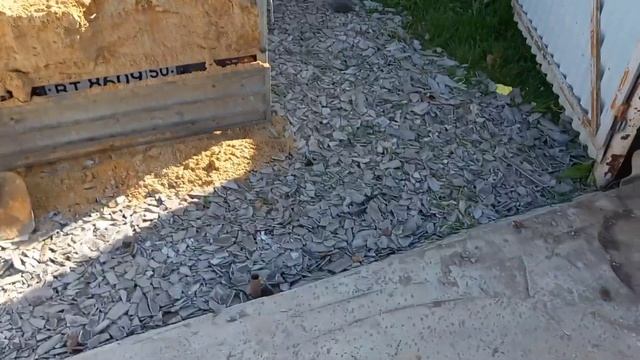 бюджетная подушка под бетонный заезд в гараж своими руками смотреть онлайн