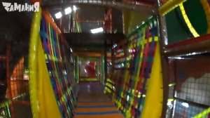 Поход с сыном - Семейный парк развлечений - Как я прыгал на батуте - Замания