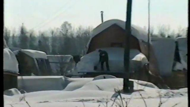 Дачное видео 1999-2000 гг