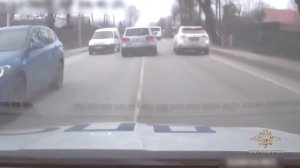 Сотрудник ДПС применил оружие для задержания нетрезвого водителя
