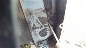 Hyundai Solaris , 15 кг. грязи под крыльями !