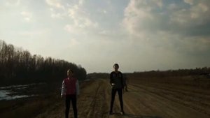 Танец под песню луна не знает пути