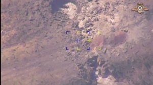 Авиаудар ВКС РФ.