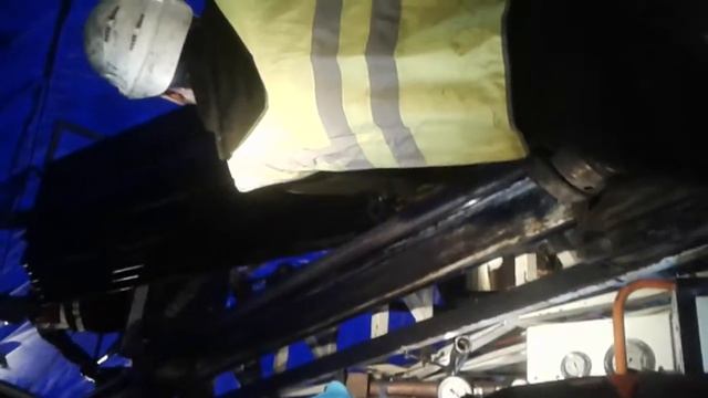 Колонковое бурение,замена коронки на гл.840метров смотреть онлайн