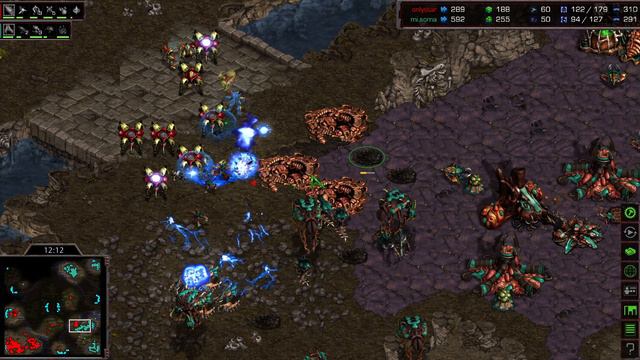 Starcraft BISU vs SOMA PvZ SC Remastered Broodwar Tournament смотреть онлайн