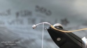 Полосатые мушки Nymph Skin очень простым и не стандартным способом на Хариуса и Ленка