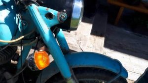 ИЖ Планета 3 гоняем с коляской / Часть 2