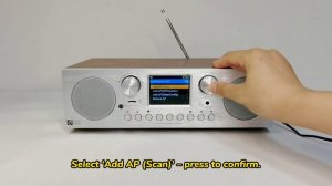 How to connect network for your Ocean Digital WR800F? Using WPS button for network connection.