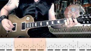 Civil War - Guns N’ Roses (Табулатура) Guitar Tutorial TABS