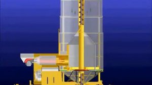 Зерносушилка передвижная мекмар, зерносушилка мс 3180 зерносушилка