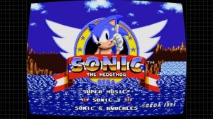 SUPER & HYPER SONIC in Sonic 1!