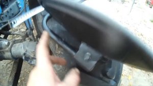 мТз-82 Обзор самодельных зеркал