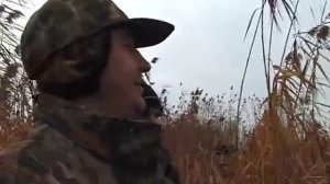 Декабрьская охота в Астраханской обл.