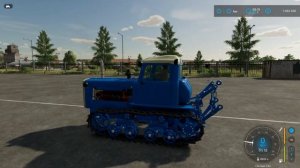 Farming Simulator 22 ДТ-75 Казахстан mod