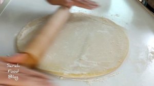 Мясо с галушками с картофельно-чесночным соусом. Ингушское национальное старинное блюдо!?