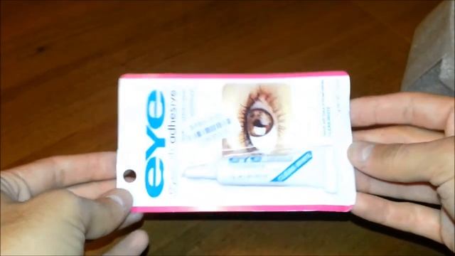 Посылка из Китая - клей для ресниц смотреть онлайн