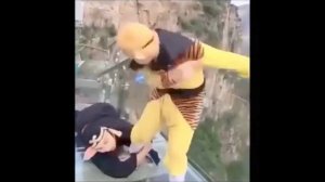 Стеклянный мост страха — чудо инженерной мысли