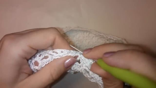 Берет летний ажурный Вязание крючком Crochet beret hat