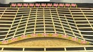 Монтаж слухового окна