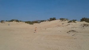 Анапа. Пятихатки. Обзор ближайшего пляжа.