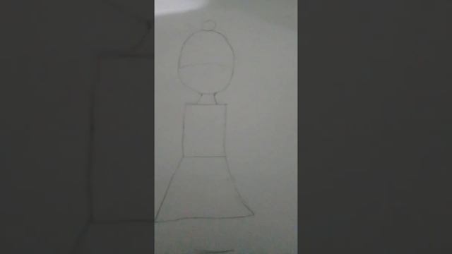 Как нарисовать легко милую девочку.