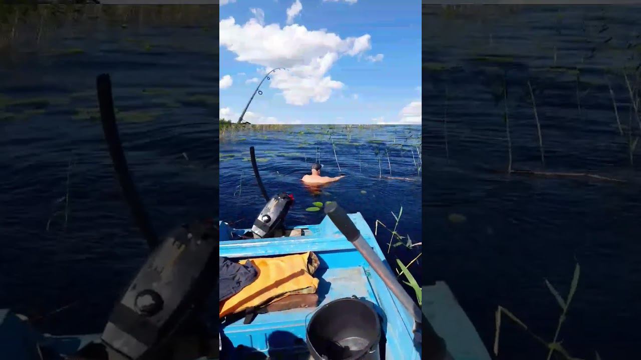 Анонс- рыбалка на Воже 2023 смотреть онлайн