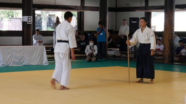 Enrica Sensei Aikido Demonstration during Gozo Shioda Memorial 2023 Kyoto смотреть онлайн