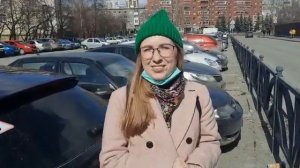 Анастасия сдала экзамен ГИБДД. Инструктор по вождению Екатеринбург Антон Грязнов
