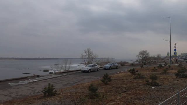 Зимний Волгоград без снега (Спускаюсь к Волге). Часть 3.