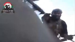 Сирия! боевики зашли не стой стороны! бегство